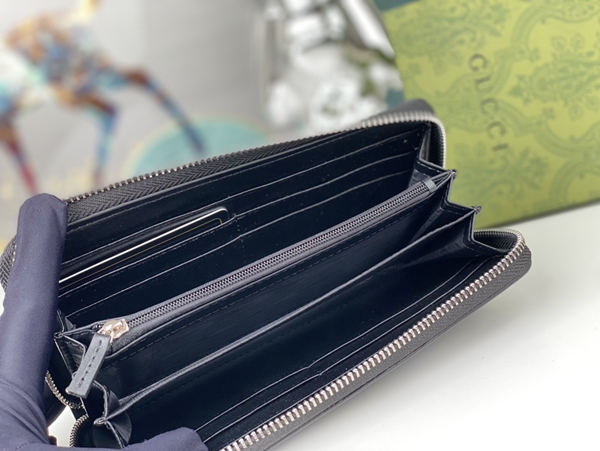 グッチ財布コピー角部分ディテール